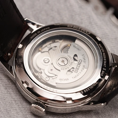 Чоловічий годинник PRESAGE COCKTAIL TIME ACACIA GMT SSK041J1 купити за ціною 31200 грн на сайті - THEWATCH