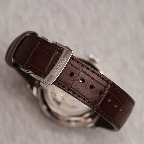 Чоловічий годинник PRESAGE COCKTAIL TIME ACACIA GMT SSK041J1 купити за ціною 31200 грн на сайті - THEWATCH