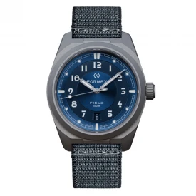 Чоловічий годинник FORMEX FIELD AUTOMATIC "DEEP BLUE" 40MM 0660.1.6532.844 купити за ціною 45600 грн на сайті - THEWATCH