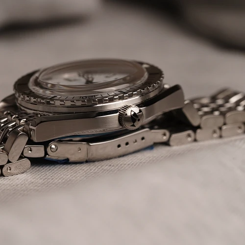 Чоловічий годинник DOXA SUB 200 WHITEPEARL STAINLESS STEEL BEZEL 796.10.011.10 купити за ціною 60000 грн на сайті - THEWATCH