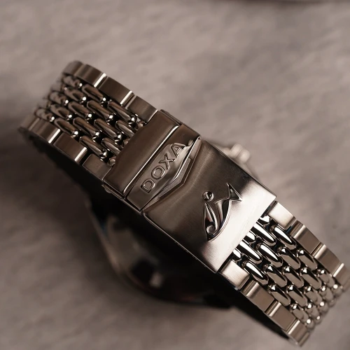 Чоловічий годинник DOXA SUB 200 WHITEPEARL STAINLESS STEEL BEZEL 796.10.011.10 купити за ціною 60000 грн на сайті - THEWATCH