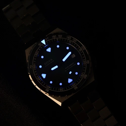 Чоловічий годинник DOXA SUB 600T SEA EMERALD 861.10.131.10 купити за ціною 82000 грн на сайті - THEWATCH