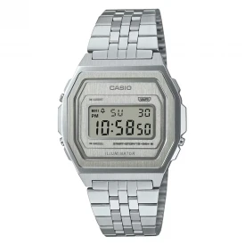 Чоловічий годинник CASIO VINTAGE ICONIC A1000A-7EF купити за ціною 9020 грн на сайті - THEWATCH