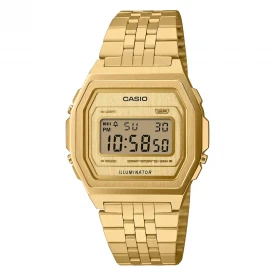 Чоловічий годинник CASIO VINTAGE ICONIC A1000G-9EF купити за ціною 12850 грн на сайті - THEWATCH