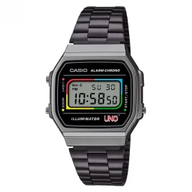 Чоловічий годинник CASIO VINTAGE ICONIC A168WEUC-1AER купити за ціною 7530 грн на сайті - THEWATCH