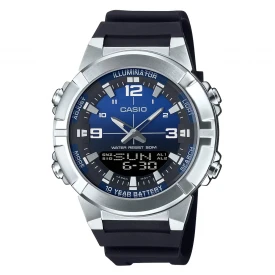 Чоловічий годинник CASIO TIMELESS COLLECTION AMW-870A-2A купити за ціною 6380 грн на сайті - THEWATCH