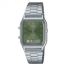Жіночий годинник CASIO VINTAGE EDGY AQ-230A-3AMQYES купити за ціною 3710 грн на сайті - THEWATCH