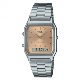 Жіночий годинник CASIO VINTAGE EDGY AQ-230A-4AMQYES купити за ціною 3710 грн на сайті - THEWATCH