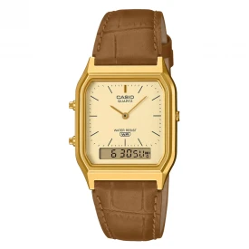 Жіночий годинник CASIO VINTAGE EDGY AQ-230EGL-9AEF купити за ціною 5230 грн на сайті - THEWATCH