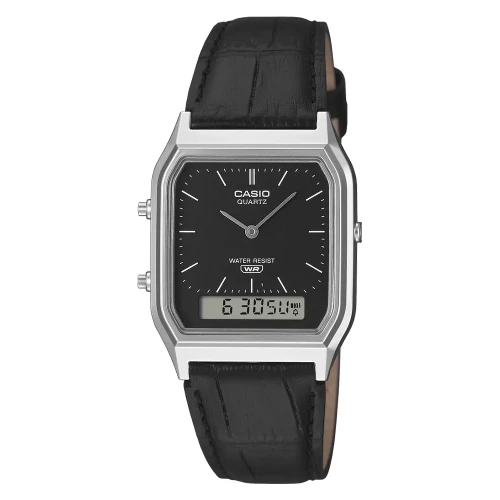 Жіночий годинник CASIO VINTAGE EDGY AQ-230EL-1AEF купити за ціною 4460 грн на сайті - THEWATCH