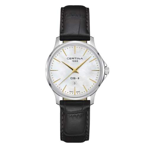 Жіночий годинник CERTINA DS-8 LADY 31MM C045.010.16.111.00 купити за ціною 19290 грн на сайті - THEWATCH