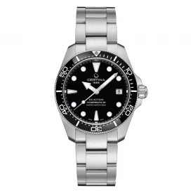 Чоловічий годинник CERTINA DS ACTION DIVER 38MM POWERMATIC 80 C048.807.11.051.00 купити за ціною 46940 грн на сайті - THEWATCH