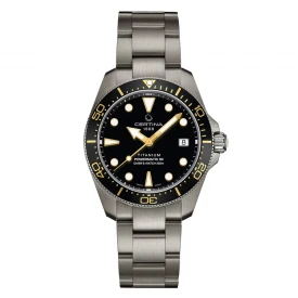 Чоловічий годинник CERTINA DS ACTION DIVER 38MM POWERMATIC 80 C048.807.44.051.00 купити за ціною 54970 грн на сайті - THEWATCH