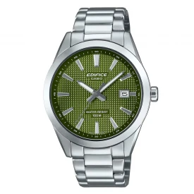 Чоловічий годинник CASIO EDIFICE CLASSIC EFV-160D-3AVEF купити за ціною 6980 грн на сайті - THEWATCH