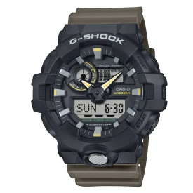 Чоловічий годинник CASIO G-SHOCK CLASSIC GA-710TU-1A3ER купити за ціною 8340 грн на сайті - THEWATCH