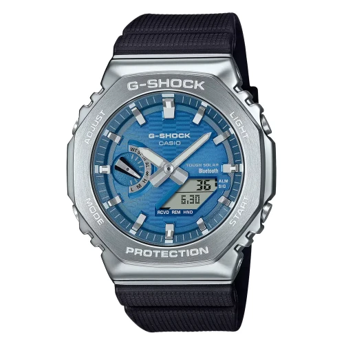 Мужские наручные часы CASIO G-SHOCK CLASSIC GBM-2100A-2BER купить по цене 18330 грн на сайте - THEWATCH