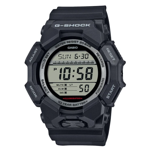 Чоловічий годинник CASIO G-SHOCK CLASSIC GD-010-1ER купити за ціною 7660 грн на сайті - THEWATCH