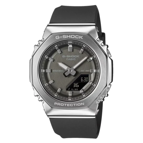 Чоловічий годинник CASIO G-SHOCK CLASSIC GM-S2110-1A1ER купити за ціною 13360 грн на сайті - THEWATCH