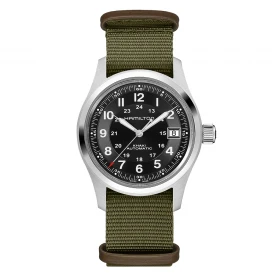 Чоловічий годинник HAMILTON KHAKI FIELD AUTO 38 MM CALL OF DUTY LIMITED EDITION H70475930 купити за ціною 49580 грн на сайті - THEWATCH