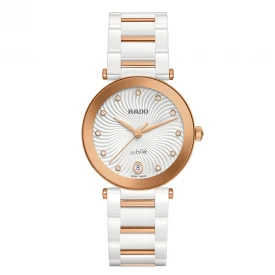 Жіночий годинник RADO LACOUPOLE DIAMONDS R22240703 купити за ціною 180870 грн на сайті - THEWATCH