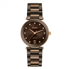 Жіночий годинник RADO LACOUPOLE DIAMONDS R22242703 купити за ціною 180870 грн на сайті - THEWATCH