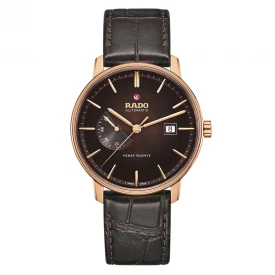 Чоловічий годинник RADO COUPOLE AUTOMATIC POWER RESERVE R22879325 купити за ціною 109150 грн на сайті - THEWATCH