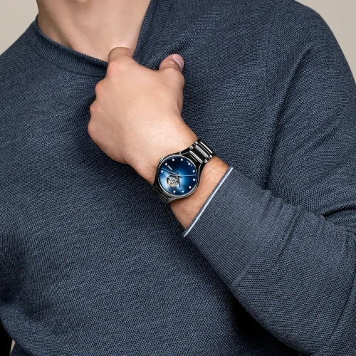 Чоловічий годинник RADO TRUE ROUND SECRET R27108732 купити за ціною 152810 грн на сайті - THEWATCH