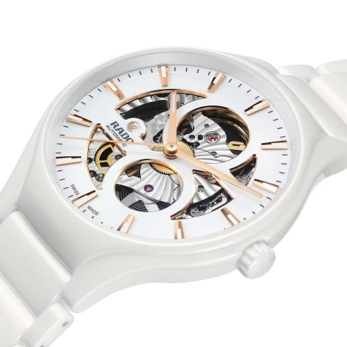 Чоловічий годинник RADO TRUE ROUND AUTOMATIC OPEN HEART R27115012 купити за ціною 0 грн на сайті - THEWATCH