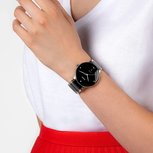 Мужские часы RADO CENTRIX DIAMONDS R30021712 купить по цене 109150 грн на сайте - THEWATCH