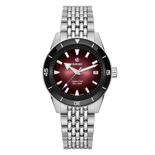 Мужские часы RADO CAPTAIN COOK AUTOMATIC R32223408 купить по цене 152810 грн на сайте - THEWATCH