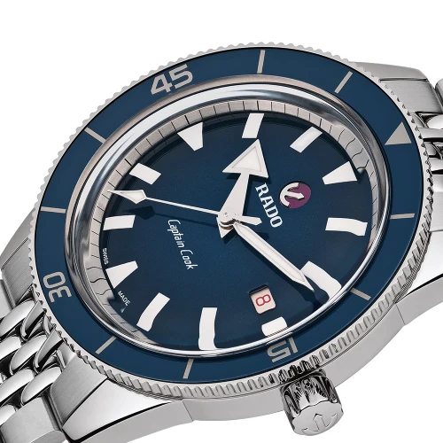 Чоловічий годинник RADO CAPTAIN COOK AUTOMATIC R32505203 купити за ціною 130980 грн на сайті - THEWATCH