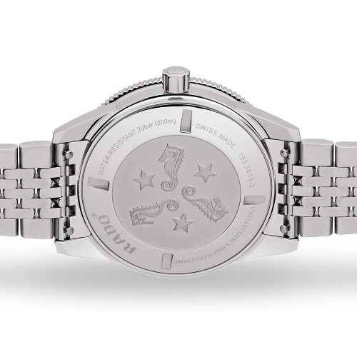 Чоловічий годинник RADO CAPTAIN COOK AUTOMATIC R32505203 купити за ціною 130980 грн на сайті - THEWATCH