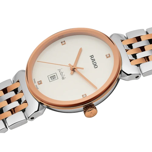 Жіночий годинник RADO FLORENCE DIAMONDS R48913723 купити за ціною 71730 грн на сайті - THEWATCH
