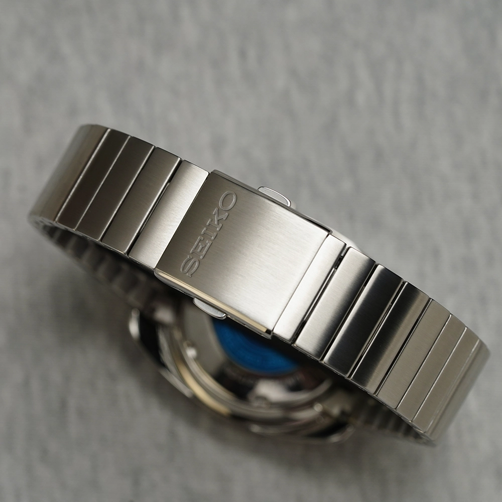 Чоловічий годинник SEIKO 5 SPORTS ASH BLUE 1968 RE-CREATION
