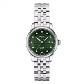 Жіночий годинник TISSOT LE LOCLE AUTOMATIC LADY 29 MM T006.207.11.096.00 купити за ціною 45970 грн на сайті - THEWATCH