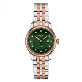 Жіночий годинник TISSOT LE LOCLE AUTOMATIC LADY 29 MM T006.207.22.096.00 купити за ціною 49800 грн на сайті - THEWATCH
