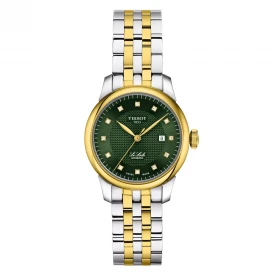 Жіночий годинник TISSOT LE LOCLE AUTOMATIC LADY 29 MM T006.207.22.096.01 купити за ціною 49800 грн на сайті - THEWATCH