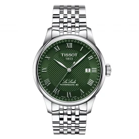 Чоловічий годинник TISSOT LE LOCLE POWERMATIC 80 T006.407.11.093.00 купити за ціною 38310 грн на сайті - THEWATCH