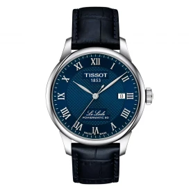 Мужские наручные часы TISSOT LE LOCLE 39 MM T006.407.16.043.00 купить по цене 34480 грн на сайте - THEWATCH