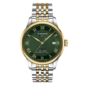Чоловічий годинник TISSOT LE LOCLE 39 MM T006.407.22.093.00 купити за ціною 42140 грн на сайті - THEWATCH