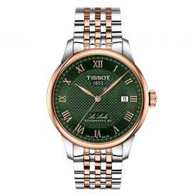 Чоловічий годинник TISSOT LE LOCLE 39 MM T006.407.22.093.01 купити за ціною 42140 грн на сайті - THEWATCH