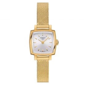 Жіночий годинник TISSOT LOVELY SQUARE T058.109.33.031.00 купити за ціною 21070 грн на сайті - THEWATCH