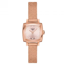 Жіночий годинник TISSOT LOVELY SQUARE T058.109.33.456.00 купити за ціною 23940 грн на сайті - THEWATCH