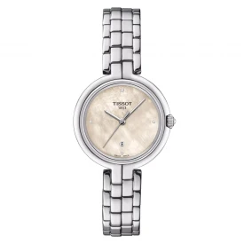 Жіночий годинник TISSOT FLAMINGO T094.210.11.116.02 купити за ціною 20430 грн на сайті - THEWATCH