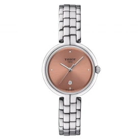 Жіночий годинник TISSOT FLAMINGO T094.210.11.336.00 купити за ціною 19790 грн на сайті - THEWATCH