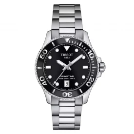 Жіночий годинник TISSOT SEASTAR 1000 36MM T120.210.11.051.00 купити за ціною 23300 грн на сайті - THEWATCH