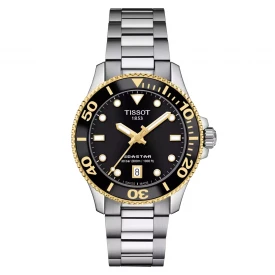 Жіночий годинник TISSOT SEASTAR 1000 36MM T120.210.21.051.00 купити за ціною 24260 грн на сайті - THEWATCH