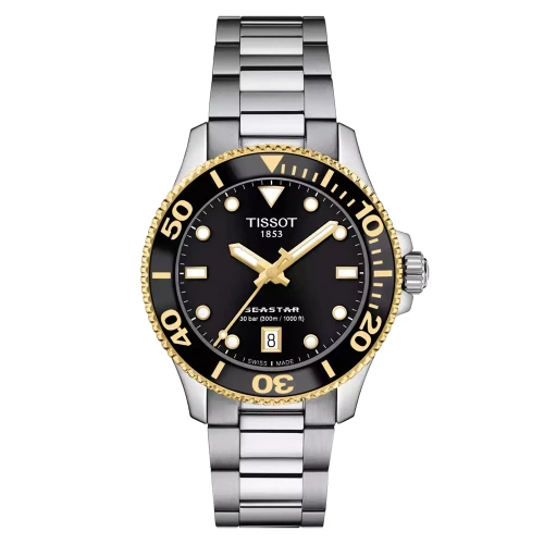 Жіночий годинник TISSOT SEASTAR 1000 36MM T120.210.11.011.00