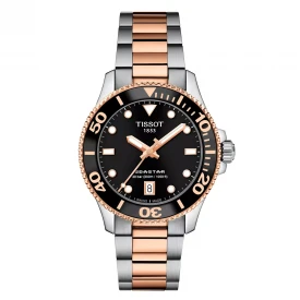 Жіночий годинник TISSOT SEASTAR 1000 36MM T120.210.22.051.01 купити за ціною 25860 грн на сайті - THEWATCH