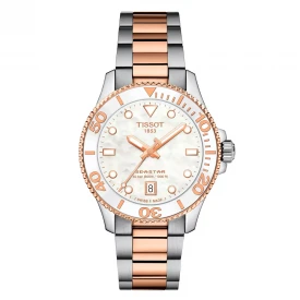 Жіночий годинник TISSOT SEASTAR 1000 36MM T120.210.22.111.00 купити за ціною 26810 грн на сайті - THEWATCH